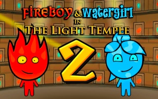 Fireboy And Watergirl 2 game cover