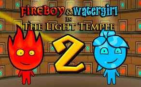 Jogo Fireboy and Watergirl 6: Fairy Tales no Jogos 360