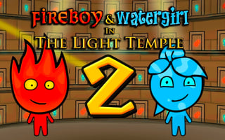 Fireboy And Watergirl 2 game cover