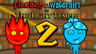 Fireboy And Watergirl 2 game cover