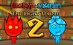 Fireboy And Watergirl 2 game cover