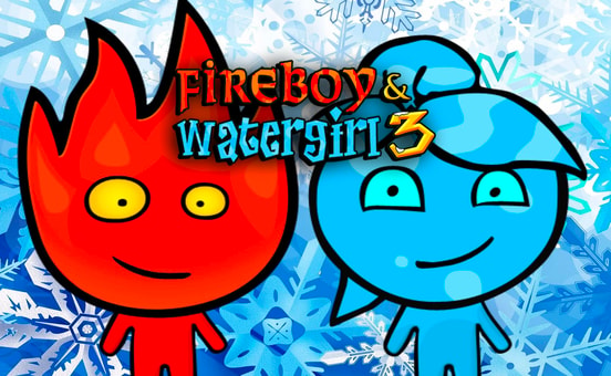 Red and Blue Stickman 2 - Fire and Water Games 