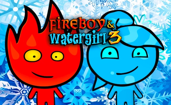 Fireboy and Watergirl 3 Ice Temple - Online Game 🕹️