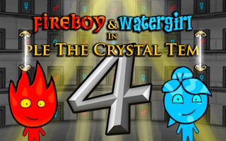 Fireboy And Watergirl 4 game cover