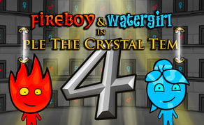 Jogo Fireboy and Watergirl 6: Fairy Tales no Jogos 360