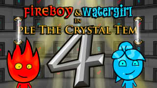 Fireboy And Watergirl 4 game cover
