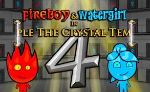 Fireboy And Watergirl 4 game cover