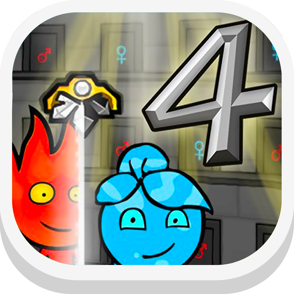 Fireboy and Watergirl 4 - Free Play & No Download