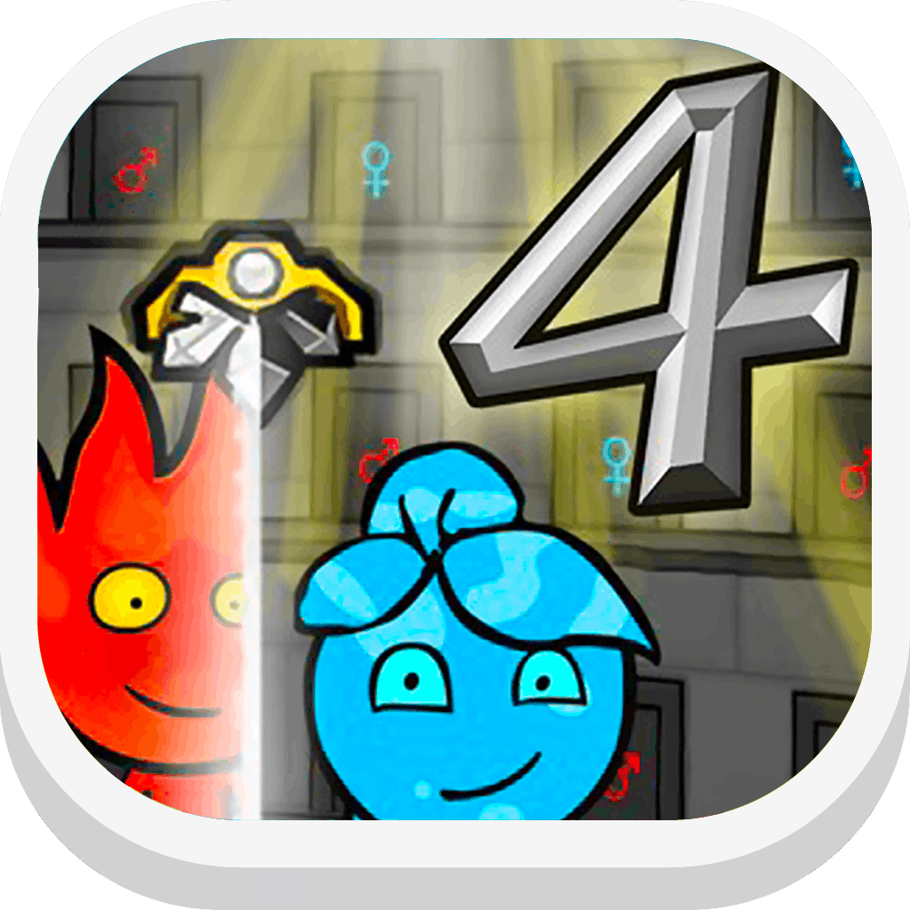 Fireboy and Watergirl 4 - Jogo Grátis Online