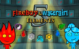 Fireboy and Watergirl 5