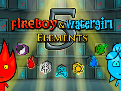 Fireboy And Watergirl 5