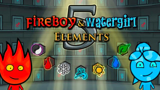 Fireboy And Watergirl 5 game cover