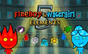 Fireboy and Watergirl 5