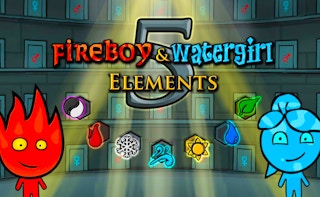 Fireboy and Watergirl 5