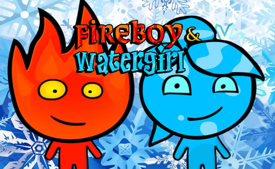 Fireboy and Watergirl 3  Fireboy and watergirl, Fire boy water girl, Girl  in water
