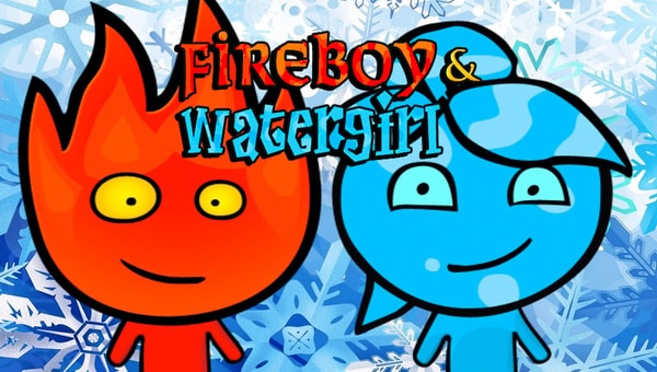 Fireboy and Watergirl 3  Fireboy and watergirl, Fire boy water girl, Girl  in water