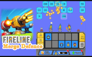 Fireline: Merge Defense game cover