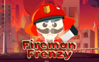 Fireman Frenzy game cover