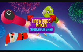 Fireworks Maker Simulator Bang game cover