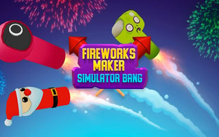 Fireworks Maker Simulator Bang game cover