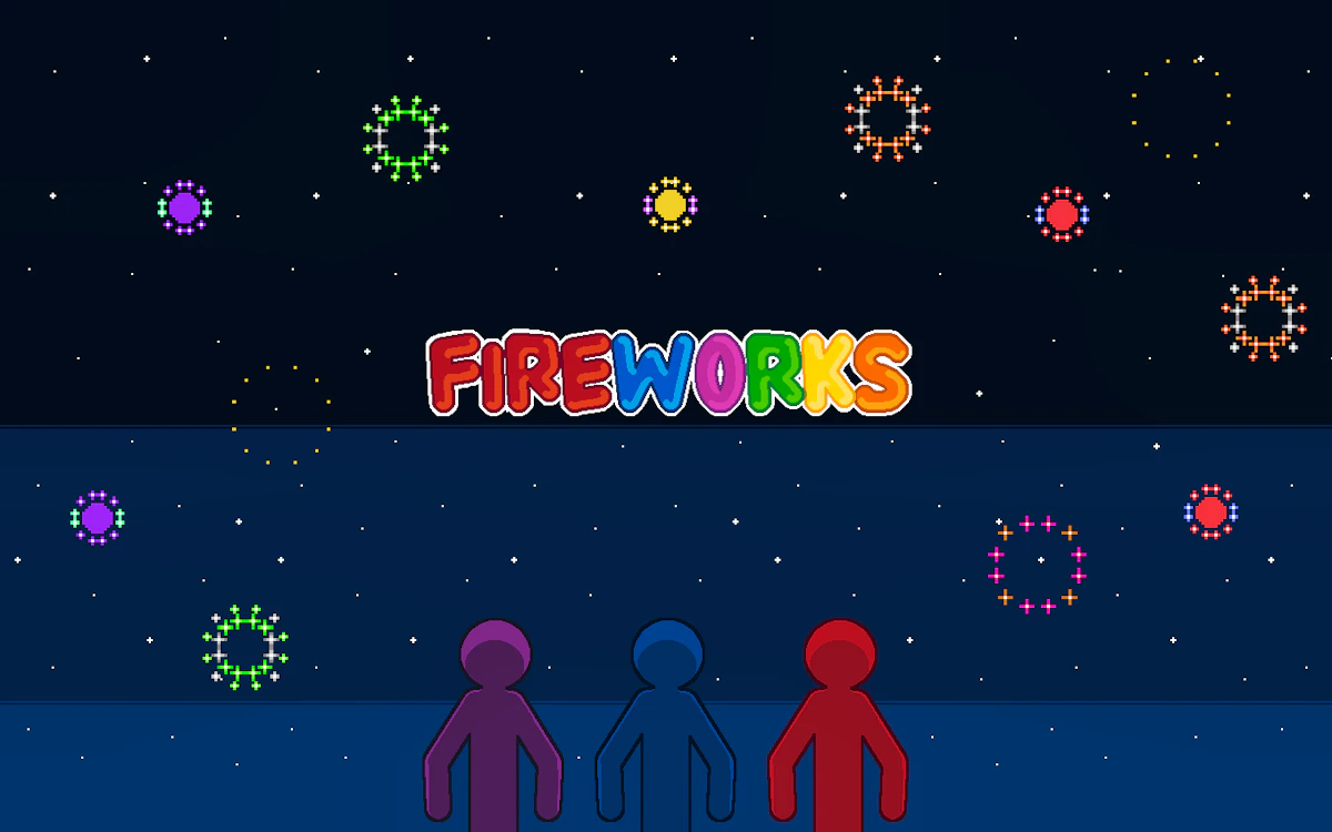 Play Fireworks Plus — free online Tap game