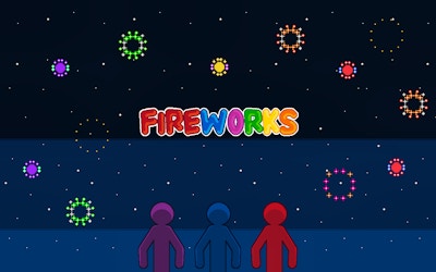 Fireworks Plus game