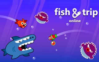 Fish & Trip Online game cover