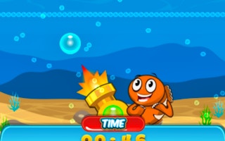 Fish Bubble Shooter game cover