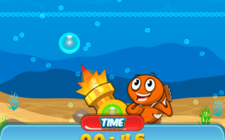 Fish Bubble Shooter game cover