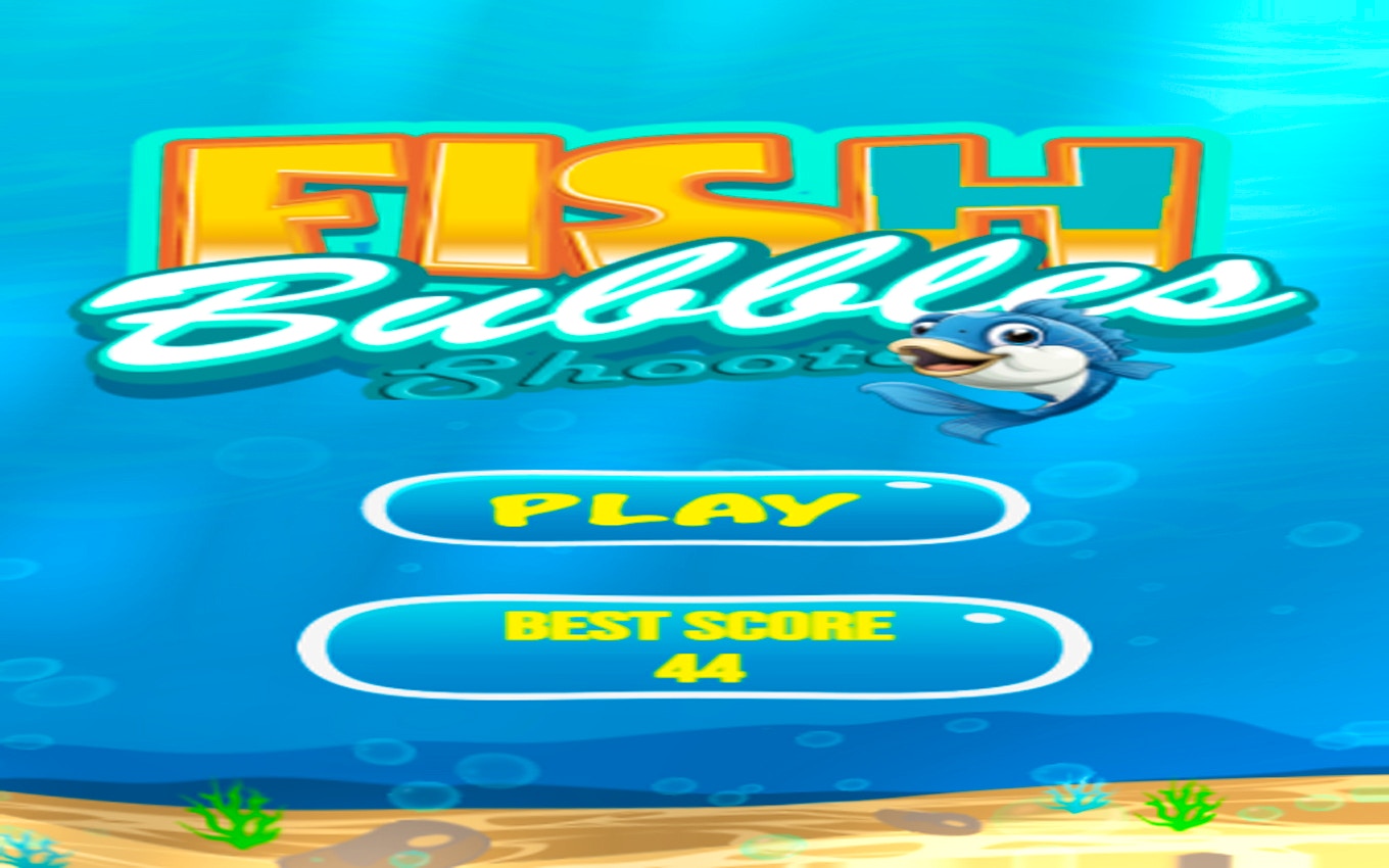 Fish Bubbles Shooter