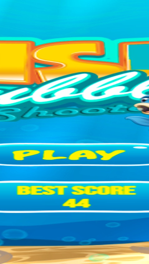 Fish Bubbles Shooter