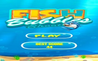 Fish Bubbles Shooter game cover