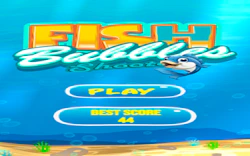 Fish Bubbles Shooter