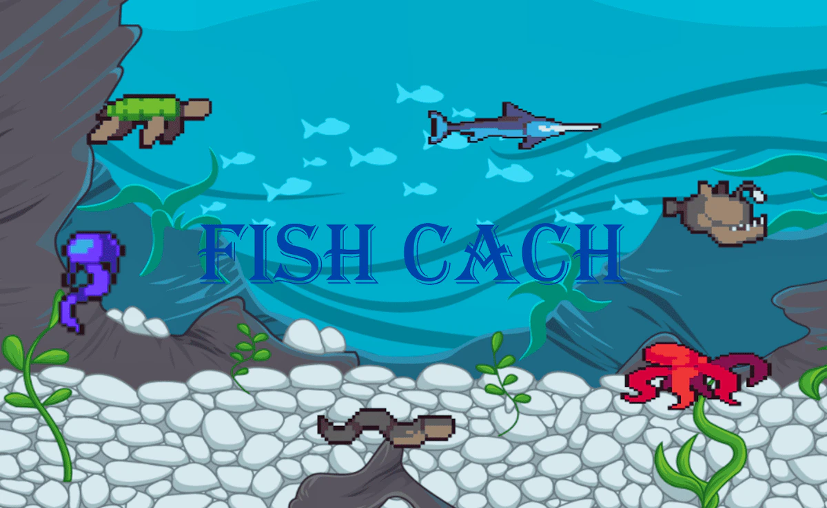 Play Fish Cach — free online Action game