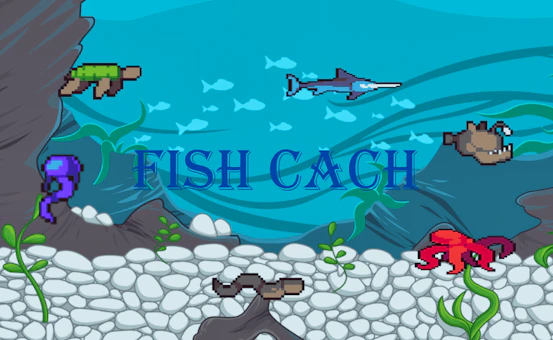 Fish Cach 🕹️ Play Now on GamePix
