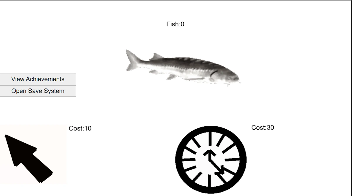 Play Fish Clicker — free online Clicker game