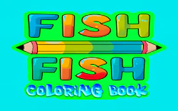 Fish Coloring Book