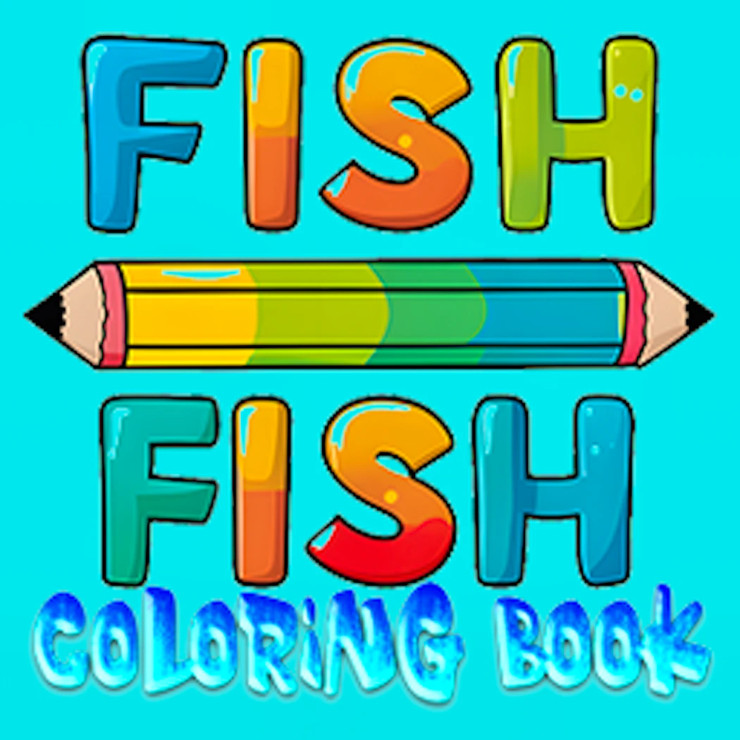 Fish Coloring Book