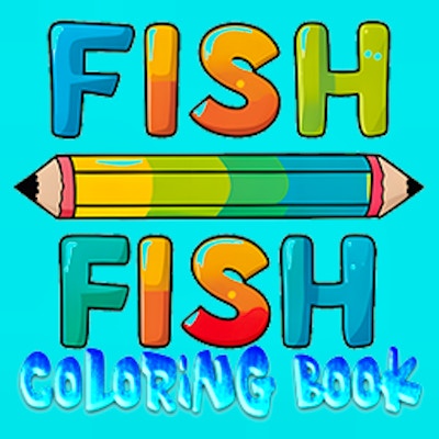 Fish Coloring Book By Gamepix