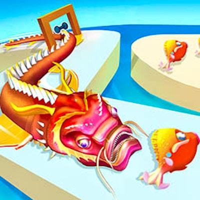 Fish Evolution 3D By Gamepix