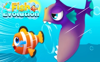 Fish Evolution game cover