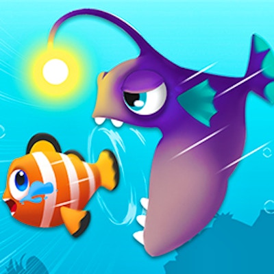 Fish Evolution By Gamepix