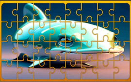 Fish Jigsaw Tile Mania