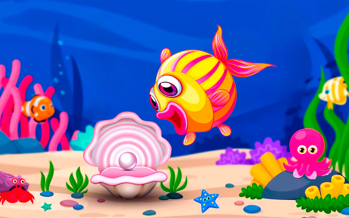 Play Fish Kingdom — free online Kids game