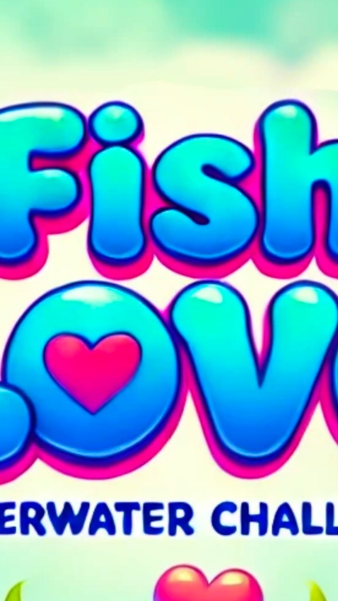 Fish Love - Underwater Challenge