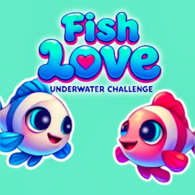 Fish Love - Underwater Challenge By Gamepix
