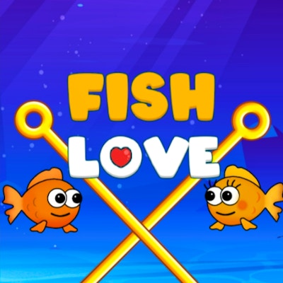 Fish Love By Gamepix