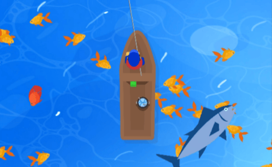 Fish Master Game 🕹️ Play Now on GamePix