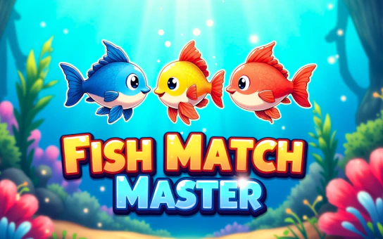 Fish Match Master 🕹️ Play Now on GamePix