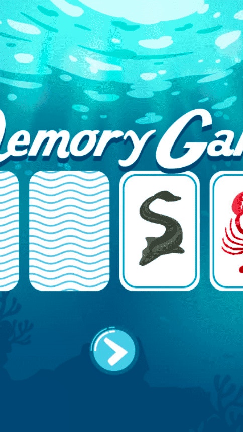 Fish Memory Game